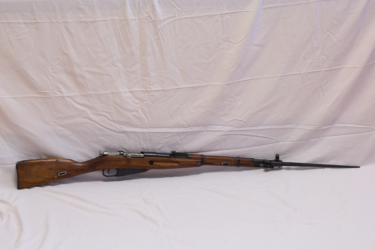 Fucile moisin nagant modello 1891 completo di baionetta